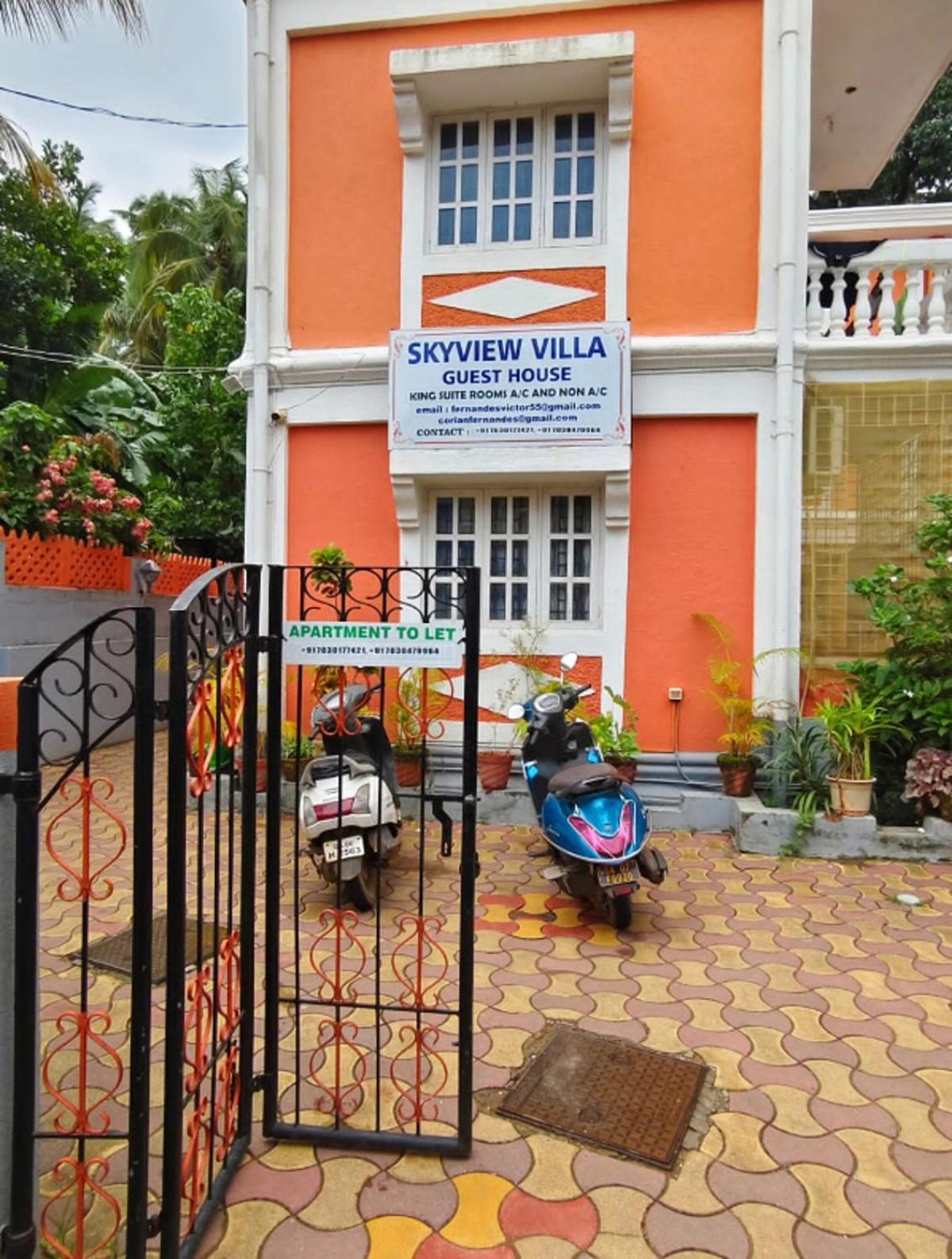 Skyview Villa Candolim Exterior photo